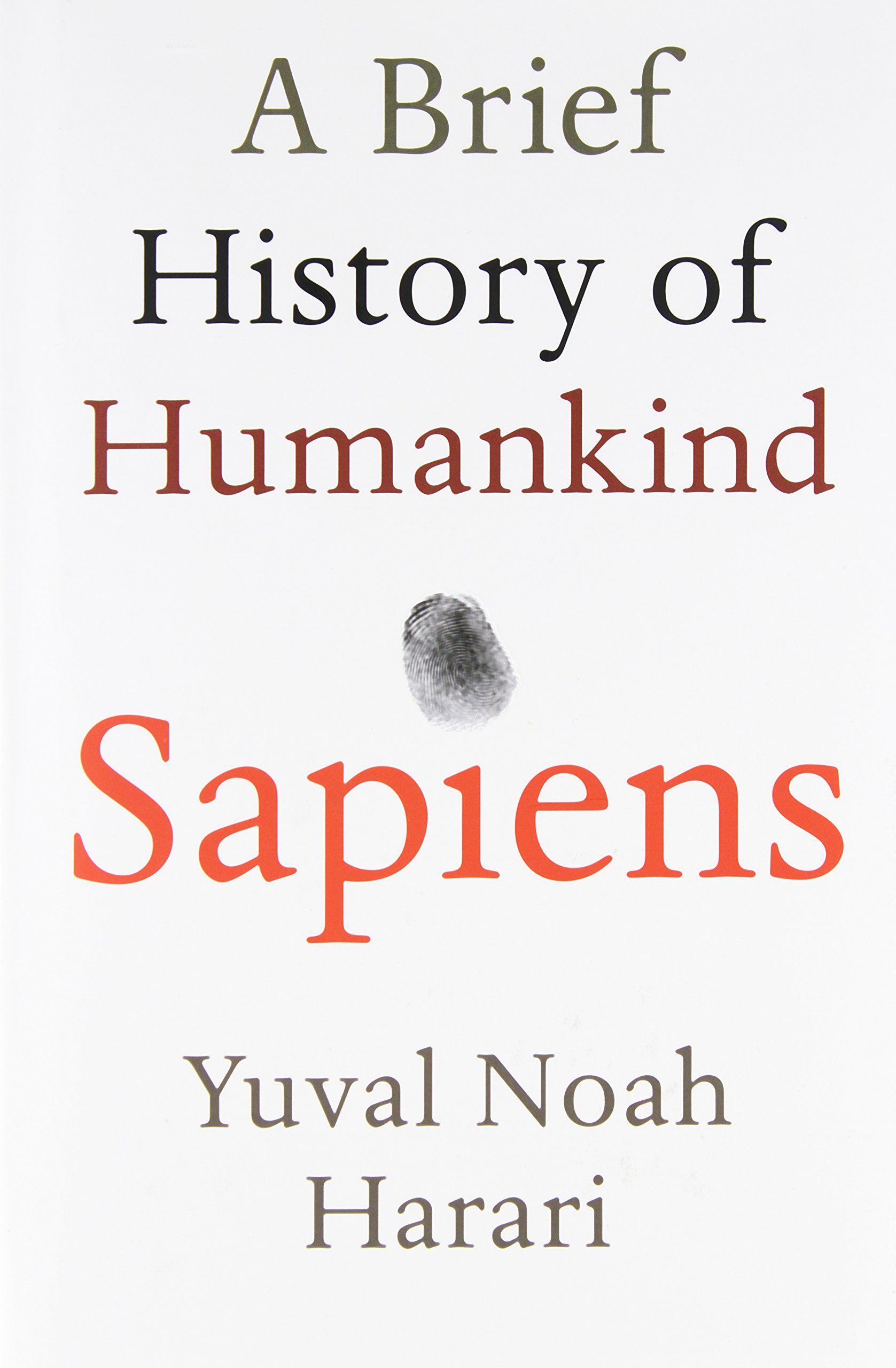 Front - Sapiens A Brief History Of Humankind